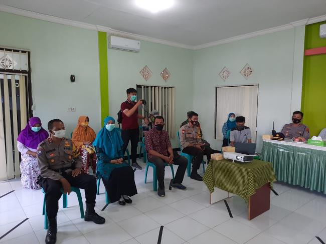 Tiga Jagoan Polresta Mataram di Kampung Sehat Polda NTB Tingkat Provinsi Tuntas Dinilai